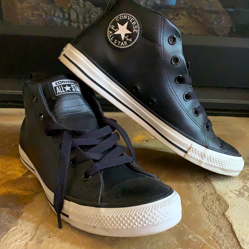 Black Converse All Star Sneakers